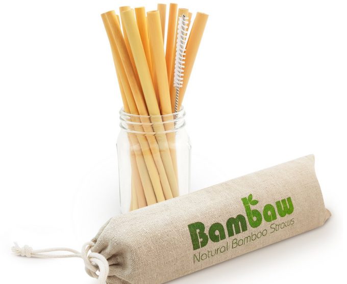 Pajitas biodegradables