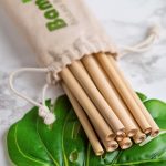 Pajitas reutilizables