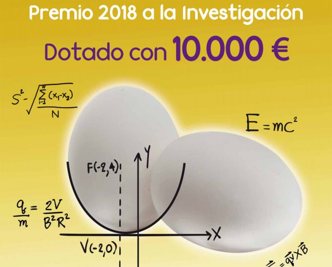 Premio a la Investigación del Instituto de Estudios del Huevo 2018 Instituto del Huevo