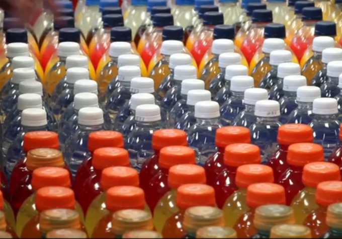 uso de plástico desechable