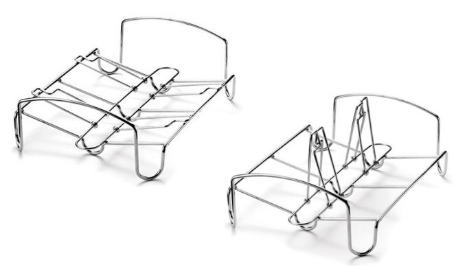 Asador aves y carnes