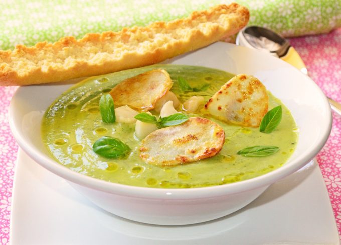 Recetas con albahaca