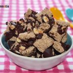 Cereales integrales con chocolate negro