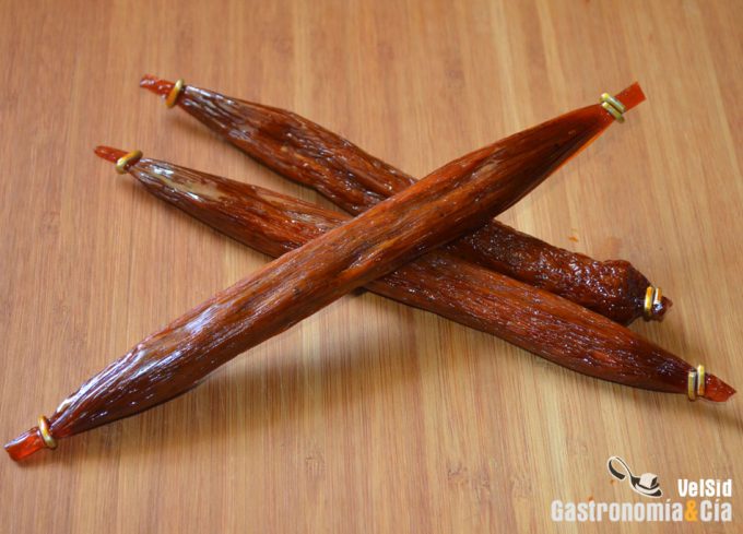 Embutido de calabaza