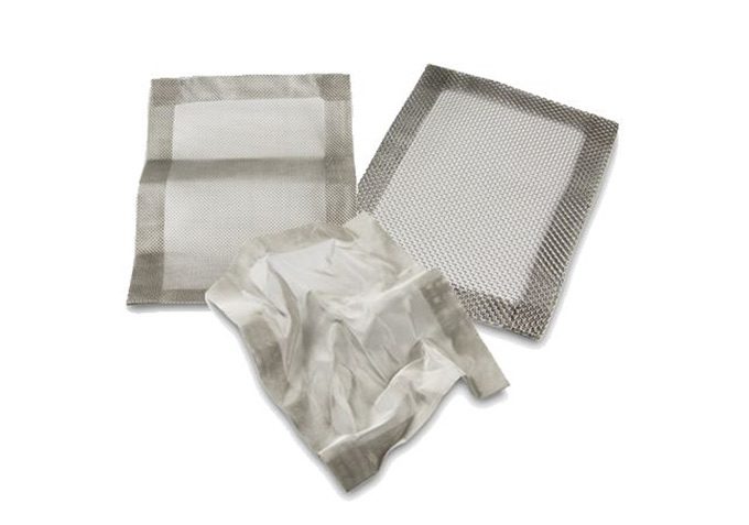 Malla de acero inoxidable, un plato camaleónico