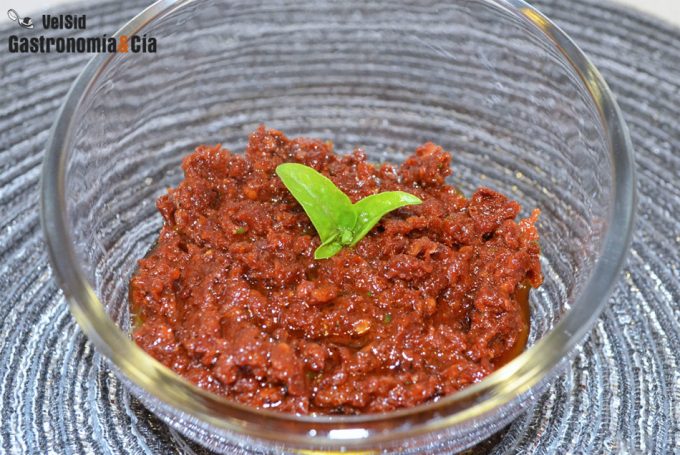 Receta de sobrasada vegetal