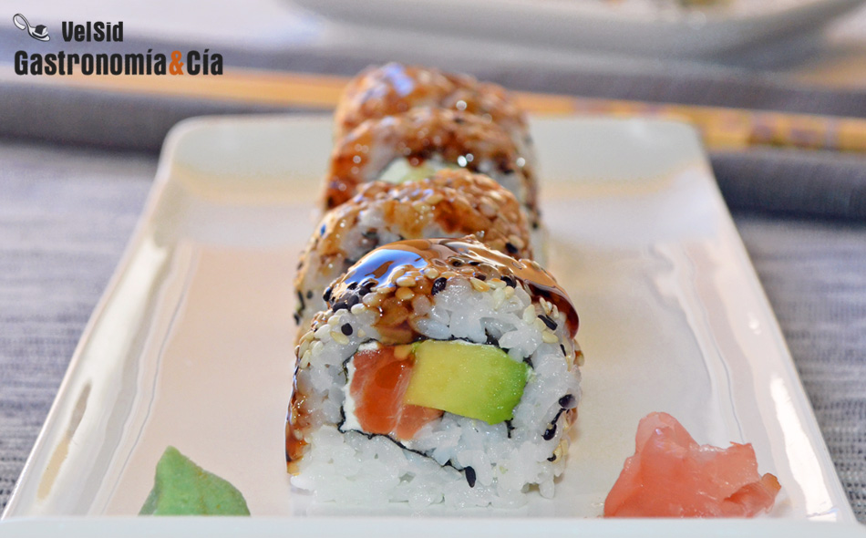 Receta de City Roll (sushi)