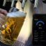 Monitor para el barril de cerveza