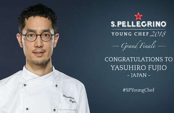 Ganador del S. Pellegrino Young Chef 