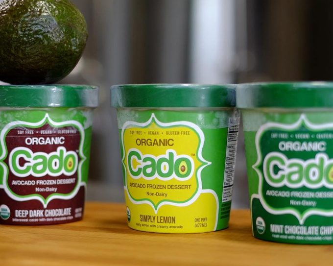 Cado, helado de aguacate La fiebre del aguacate llega a los helados