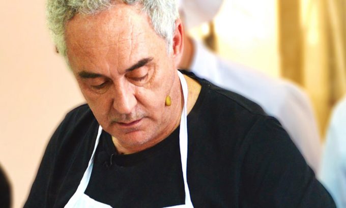 Cocinar con Ferrán Adrià