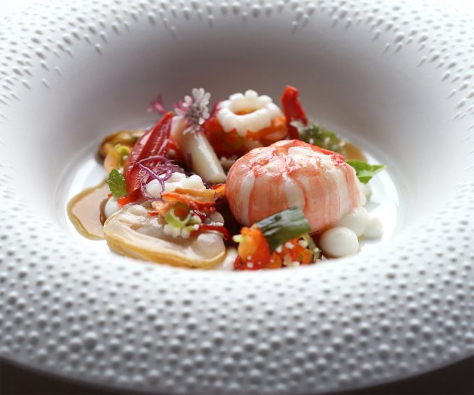 Cosecha al borde del mar