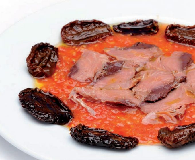 Libro de recetas de cocina de Dénia