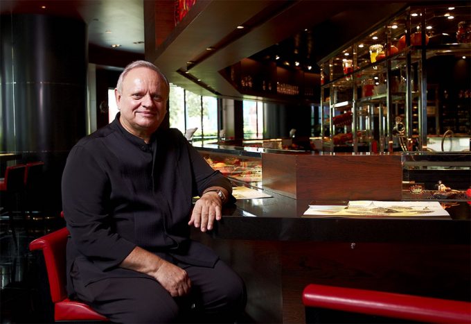 Chef Joël Robuchon 