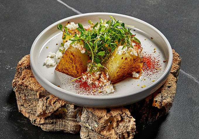 Recetas de Rodrigo de la Calle con melón Bruñó La Melonería y los tipos de melón piel de sapo