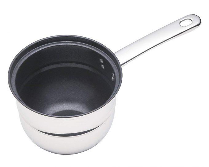 Cazo doble para baño maría