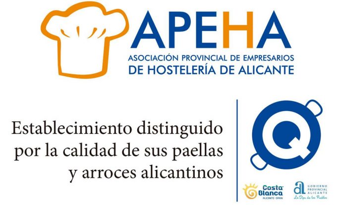 Paella y arroz de alicante