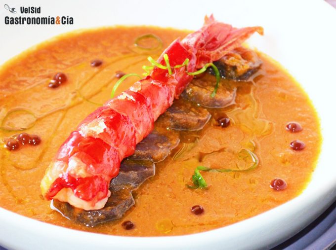 Cómo cocinar gambas y langostinos para que queden rectos Truco de cocina