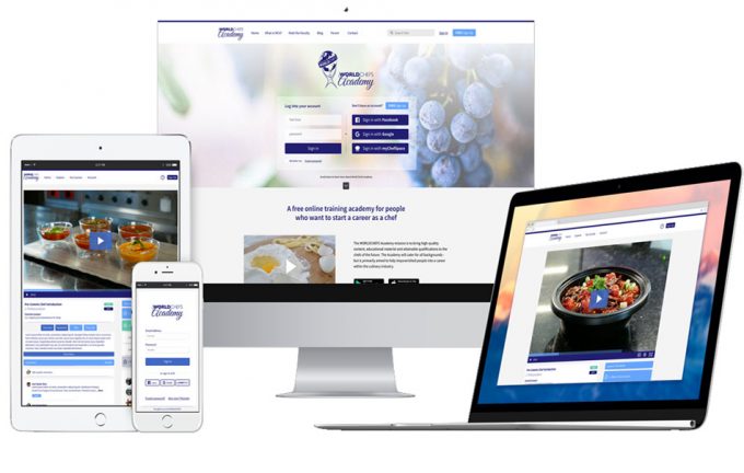 Worldchefs Academy, academia gratuita online para aspirantes a chefs Academia de cocina online gratuíta