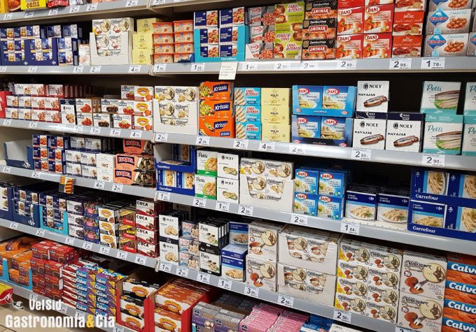 calidades diferentes de los alimentos según el país en el que se comercializan