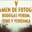 Concurso de fotografía enológica