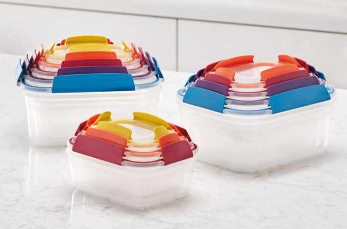 Tápers aptos para microondas