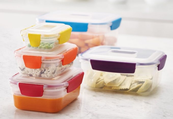 Contenedores de alimentos 