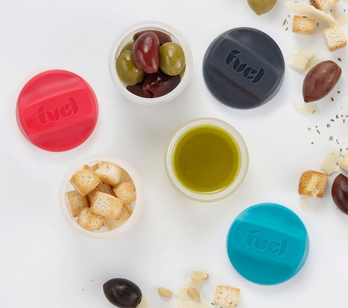 Tápers pequeños para salsas