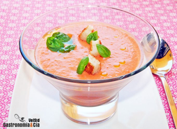 Que salmorejos y gazpachos industriales son los mejores