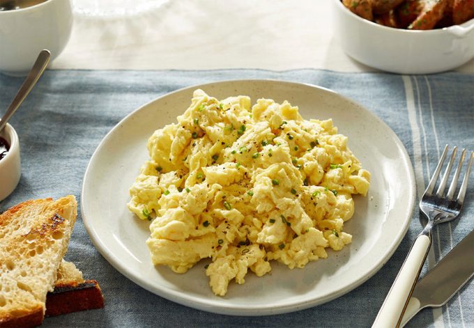 Just Egg, un nuevo alimento vegano que imita al huevo