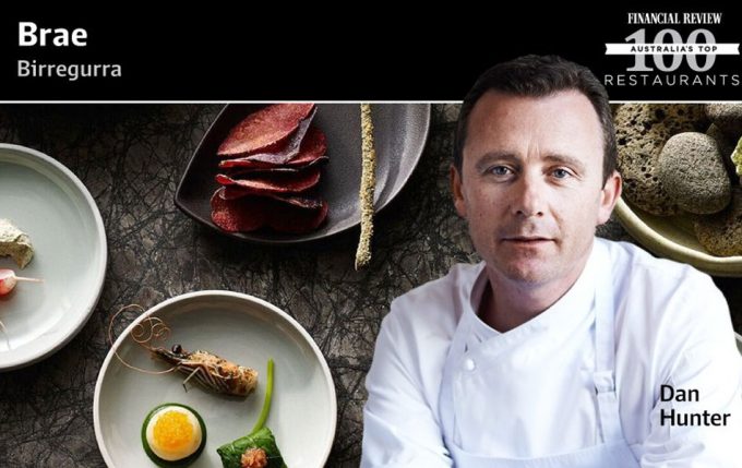 Mejores restaurantes australianos en 2018