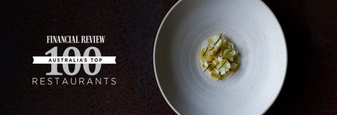 Lista de los mejores restaurantes australianos en 2018