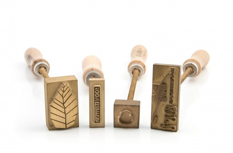 Sellos para marcar al fuego carne, pan, madera...