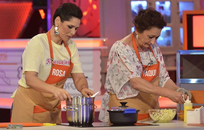 Juan Echanove, Rodrigo de la Calle y Pepa Muñoz