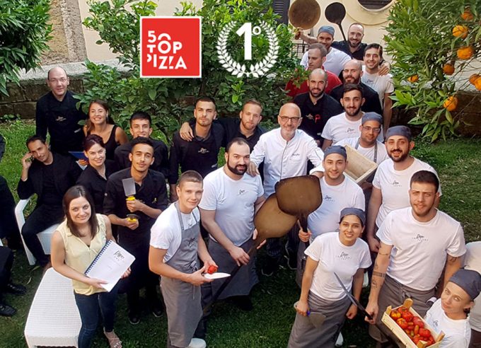 Mejor Pizzería de Italia 2018 Pepe in Grani de Franco Pepe