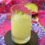 Sorbete casero de limón y lima