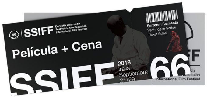 Programa de la sección gastronómica del Festival de San Sebastián