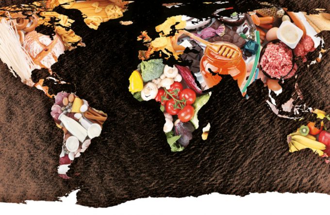 Piramides nutricionales de diferentes países del mundo