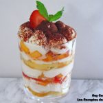 Receta de postre