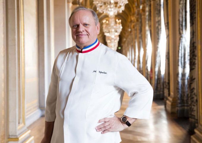 Joël Robuchon ha muerto a los 73 años de edad
