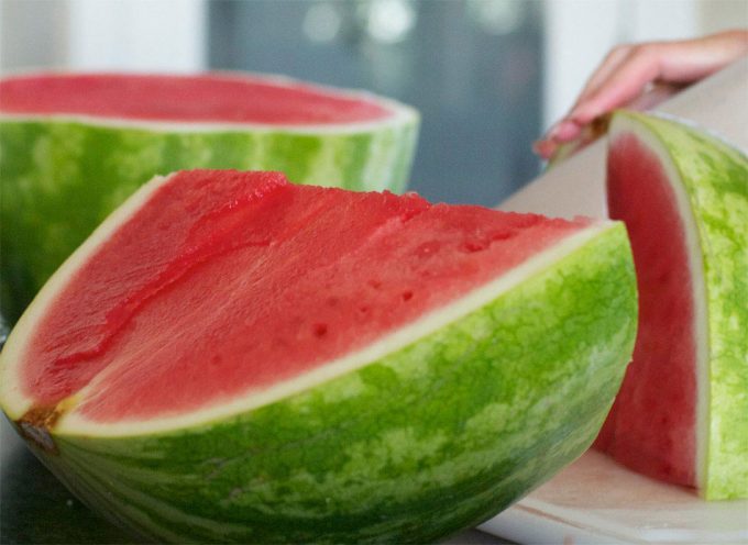 La diferencia de precio de la sandía se dispara en el mes de julio