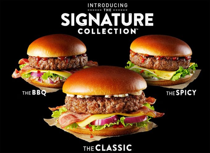 Nuevas hamburguesas de McDonald’s en el Reino Unido