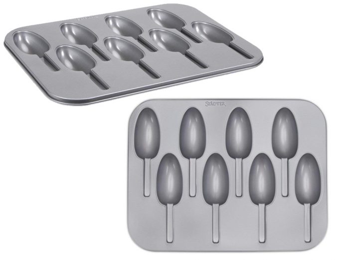 Cake Lollies, molde para bizcochos individuales con forma de polo Molde multicavidad