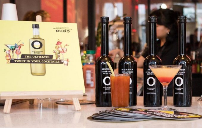 Cócteles con aceite de oliva virgen extra Interprofesional del Aceite de Oliva de España