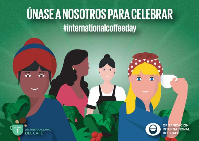 1 de octubre, Día Internacional del Café