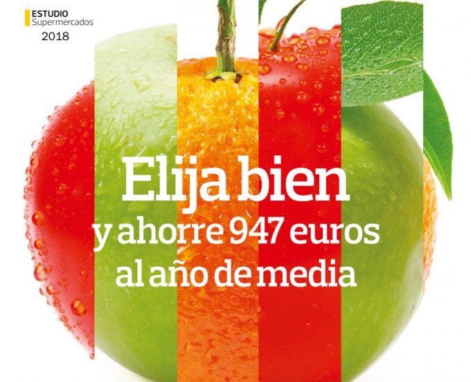 Estudio de Supermercados 2018 OCU