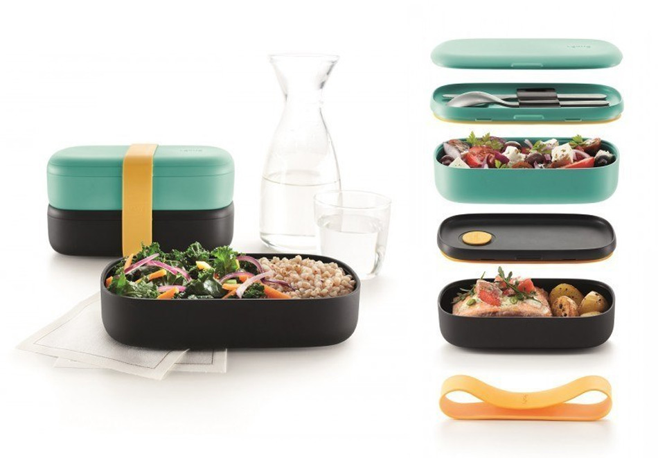 Burgerbox Menu Lunchbox ToGo In Canna Da Zucchero 8 Taglie A - Foto 2