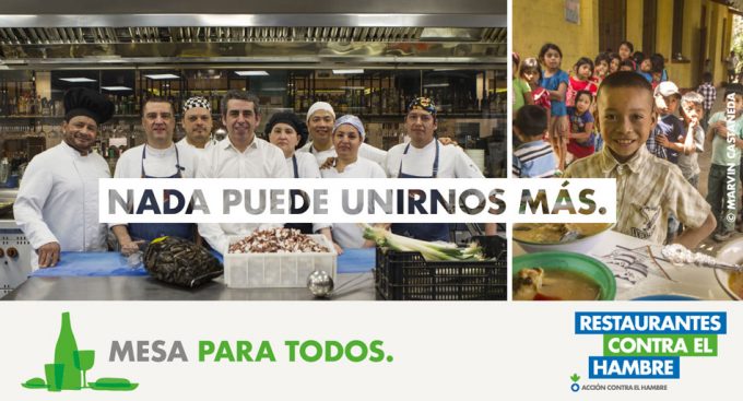 Lucha contra la desnutrición