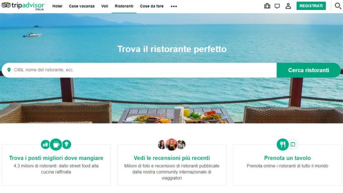 Comentarios falsos en Tripadvisor