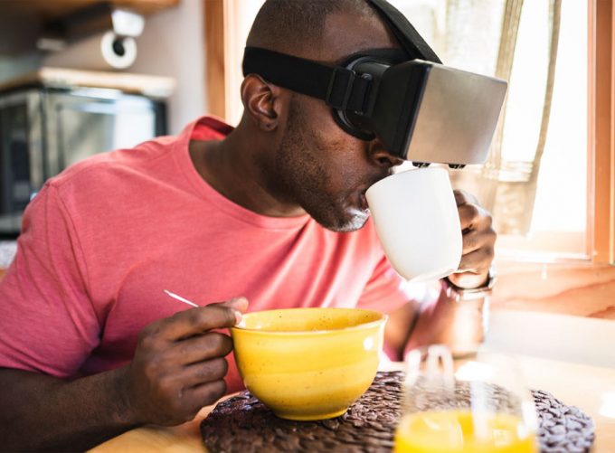 Realidad virtual aplicada a la cata de alimentos y bebidas